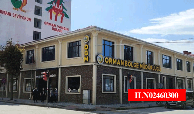 Eskişehir Orman İşletme Müdürlüğü düzeltme ilanı
