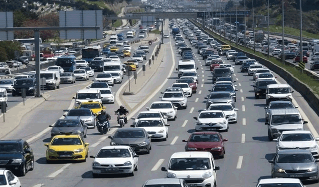 Eskişehir’de 415 araca trafikten men
