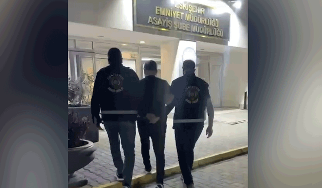 Eskişehir’de 50 yıl kesinleşmiş hapis cezası bulunan firari yakalandı