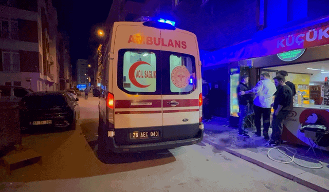 Eskişehir’de bıçaklı kavgada 16 yaşındaki çocuk yaralandı