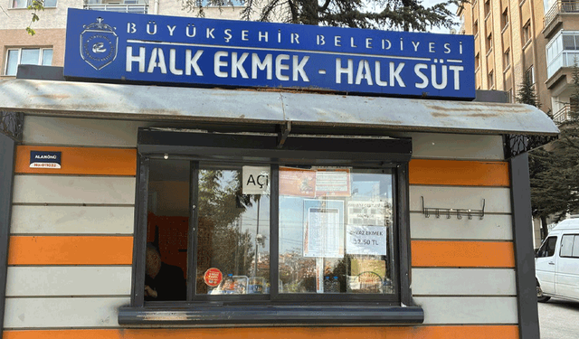 Eskişehir’de Halk Ekmek zamlandı: İşte yeni fiyatı