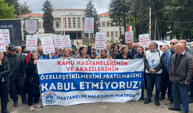Eskişehir’de hastaneler halkındır platformu kuruldu: “Kamu malı satılamaz!”