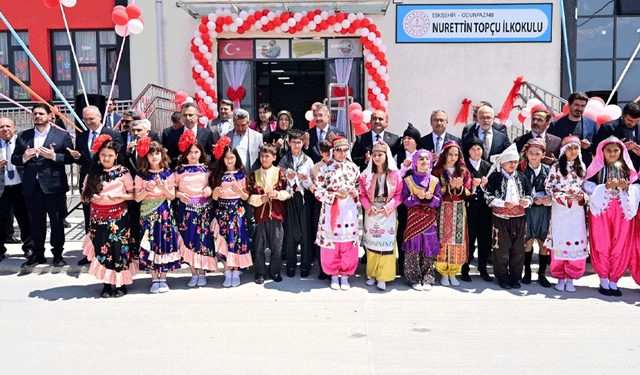 Eskişehir’de iki yeni okul daha eğitime kapılarını açtı