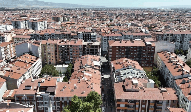 Eskişehir’de konut satışlarında yüzde 4,9 artış