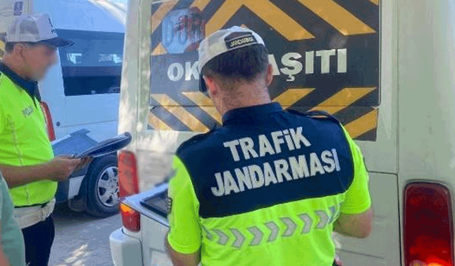 Eskişehir’deki denetimlerde 11 servis aracı ve şoförü kusurlu bulundu