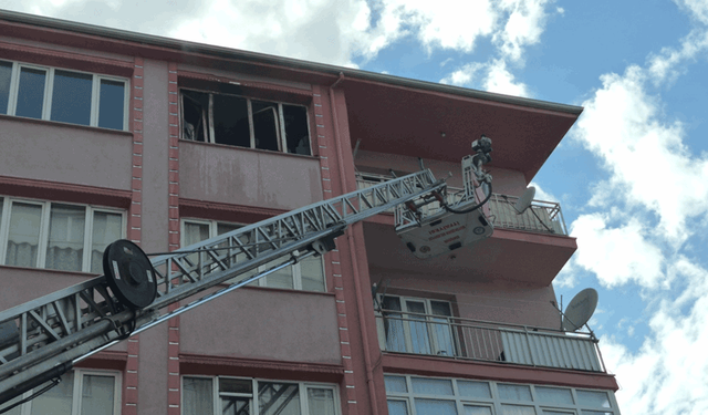 Eskişehir’deki yangında sürünerek kaçmaya çalıştı: Durumu ağır