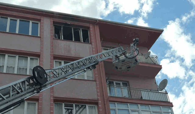 Eskişehir’deki yangından acı haber: Hastanede hayatını kaybetti
