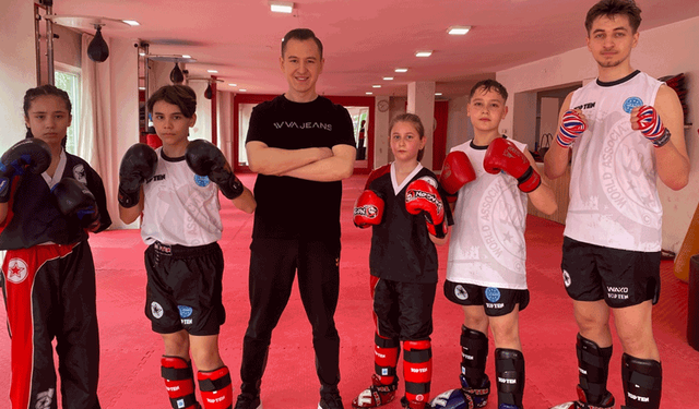 Eskişehirli 5 sporcu Dünya Kupası yolunda