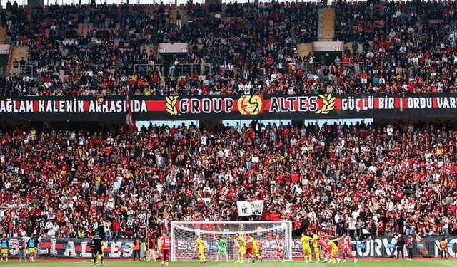 Eskişehirspor ilk 10'da: Taraftar gücü rakamlara yansıdı