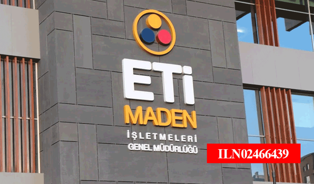 Eti Maden İşletmeleri Genel Müdürlüğü muhtelif yerlere saha betonu döküm işi