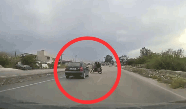 Hatay'da motosiklet otomobille çarpıştı: 1 ölü, 1 yaralı