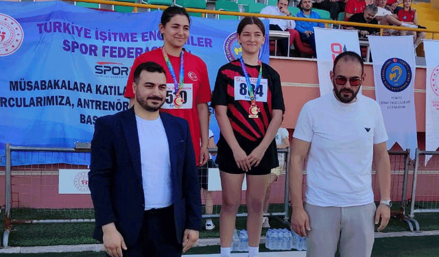 Mersin’de düzenlenen şampiyonada Eskişehirli sporcudan Türkiye birinciliği