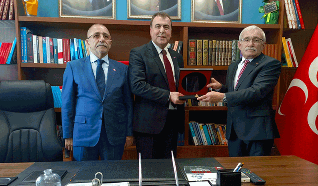 MHP Odunpazarı’nda yeni dönem başladı!
