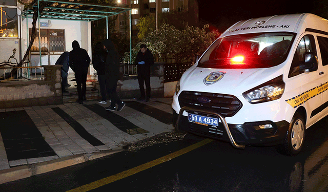Nevşehir'de babasını bıçaklayan şahıs arkasına bile bakmadan kaçtı
