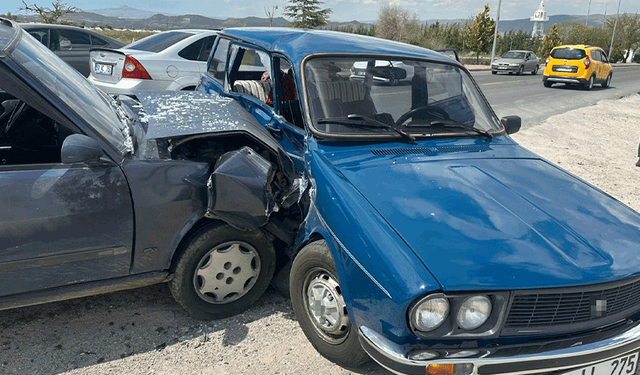 Nevşehir’de kaza: 4 yaralı