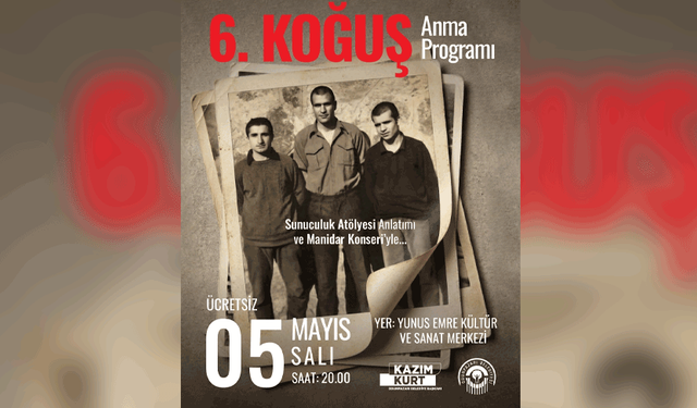 Odunpazarı’nda “6. Koğuş” Anma Programı