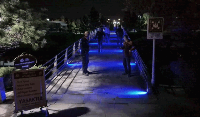 "Porsuk Çayı'na birisi atladı" ihbarı ekipleri teyakkuza geçirdi
