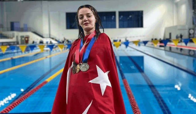 Sümeyye Boyacı'dan, Fransa'da altın madalya
