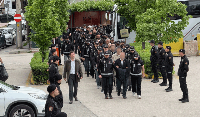 Tepebaşı operasyonunda 15 şüpheli için tutuklama talebi