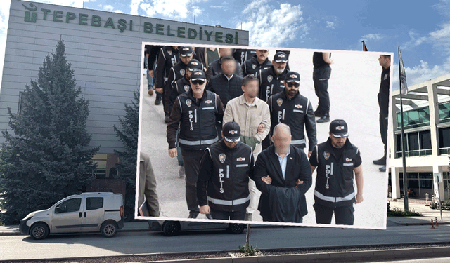 Tepebaşı’nda para trafiği ortaya çıktı