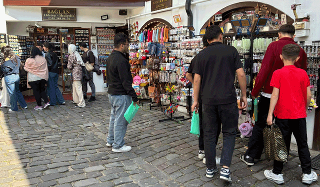 Turistlerin gözdesi yine Odunpazarı oldu