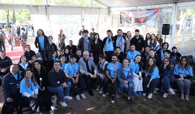 5. Uluslararası 3D Gençlik Festivali coşkuyla tamamlandı