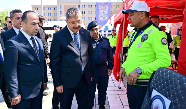 Vali Erdinç Yılmaz’dan Trafik Haftası’nda önemli mesajlar