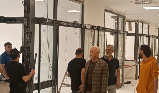Eskişehir Şehir Hastanesi’ne 20 yataklı 3. Basamak Yoğun Bakım Ünitesi