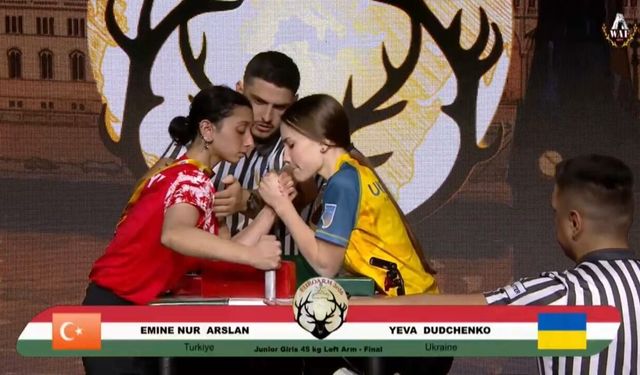 Eskişehirli öğrenci Avrupa’yı dize getirdi