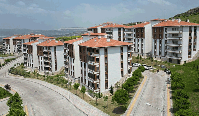 20 bin konut satışa çıkıyor: İşte fiyatlar ve taksit detayları