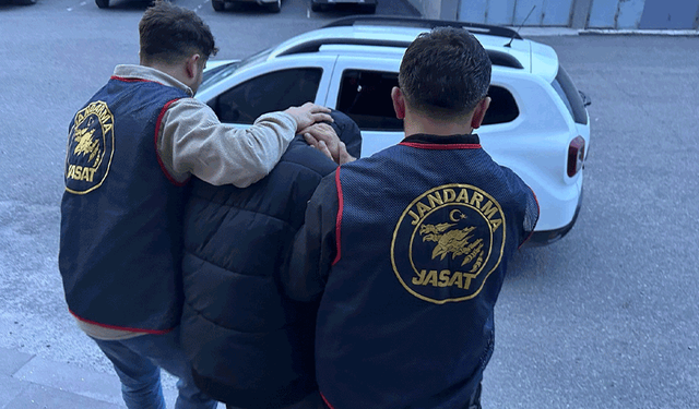42 yıl hapis cezalı firari Kars'ta yakalandı