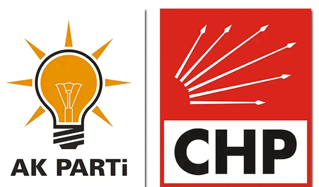 AK Parti’nin anketinde çarpıcı fark: İkinci partiyle arada 11 puan var