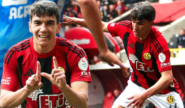 Akın Akman Eskişehirspor’a veda etti