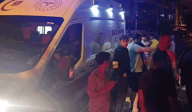 Antalya'da trafik kazası: 2 yaralı