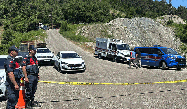 Bolu'da maden ocağında meydana gelen göçükte 1 işçi hayatını kaybetti