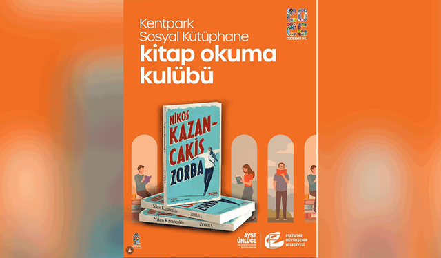 Büyükşehir’in Kitap Kulübü yeni buluşmasına hazırlanıyor