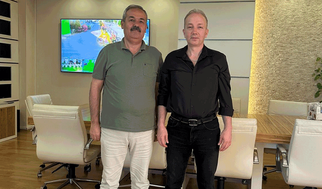Demirel’den Keskin’e ziyaret