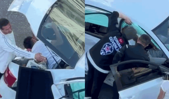Diyarbakır’da kazada yaralılar otomobilin içinde sıkıştı