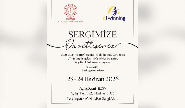 Eğitimde ilham veren projeler sergide tanıtılacak