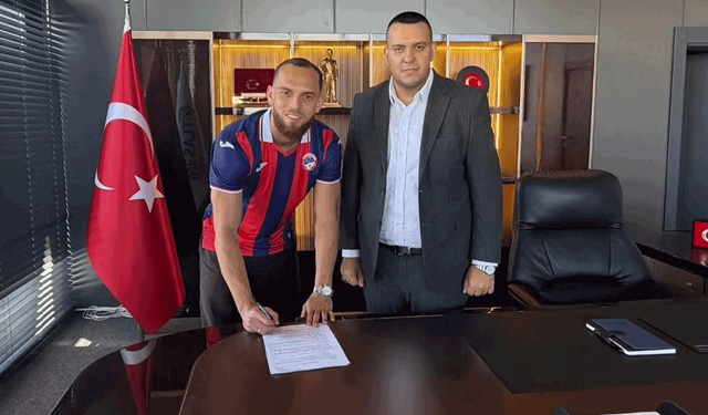 Es-Es’ten ayrılan Jakob Aydemir yeni takımına imza attı