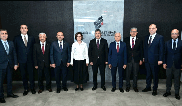 Eskişehir-Belçika ticaret ilişkileri masaya yatırıldı