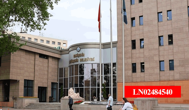 Eskişehir Büyükşehir Belediye Başkanlığı tarafından duvar inşaatı yaptırılacaktır