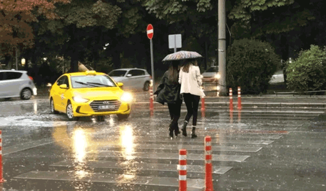 Eskişehir için kuvvetli sağanak yağış ve sel uyarısı