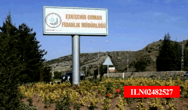 Eskişehir Orman Fidanlık Müdürlüğü açık renkli turba mal alımı ihale ilanı