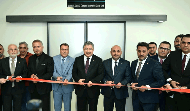 Eskişehir Şehir Hastanesi’nde 20 yataklı yeni yoğun bakım ünitesi açıldı