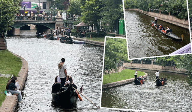 Eskişehir yerli ve yabancı turistleri ağırlamaya devam ediyor