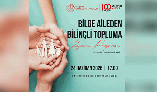 Eskişehir’de eğitim projesi öğrencilerin gösterisiyle sona erecek
