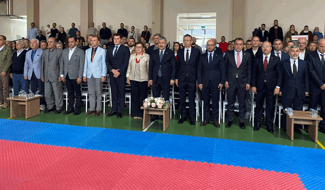 Eskişehir’de Fethi Heper’in adını taşıyan spor ortaokulu açıldı!