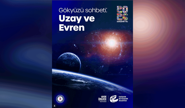 Eskişehir’de gençler uzayın sırlarını keşfetmek için bir araya geliyor