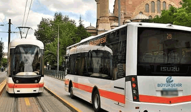 Eskişehir’de öğrenci abonmanına yeni zam